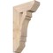 Ekena Millwork Merced Slat Smooth Bracket, Douglas Fir, 5 1/2"W x 18"D x 30"H BKT06X18X30MRC06SDF - alternate 1